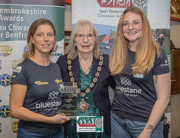 Neylands Rowers received the Chairs special award